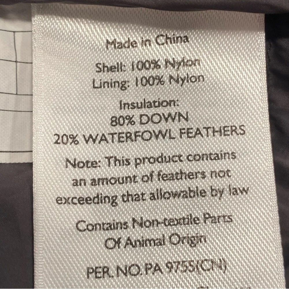 Eddie Bauer Down EB650 Puffer Vest Black Men’s Sz 2XL Winter Zippered Pockets
